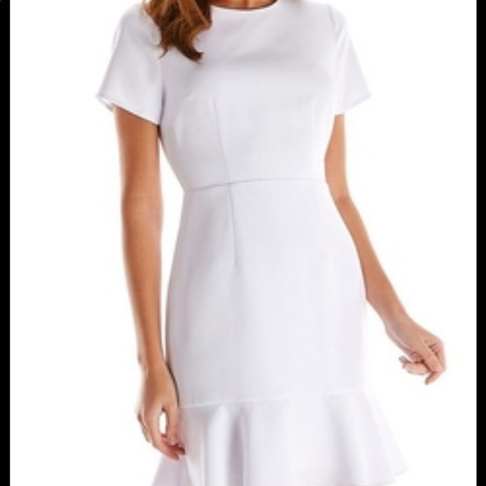 White dress